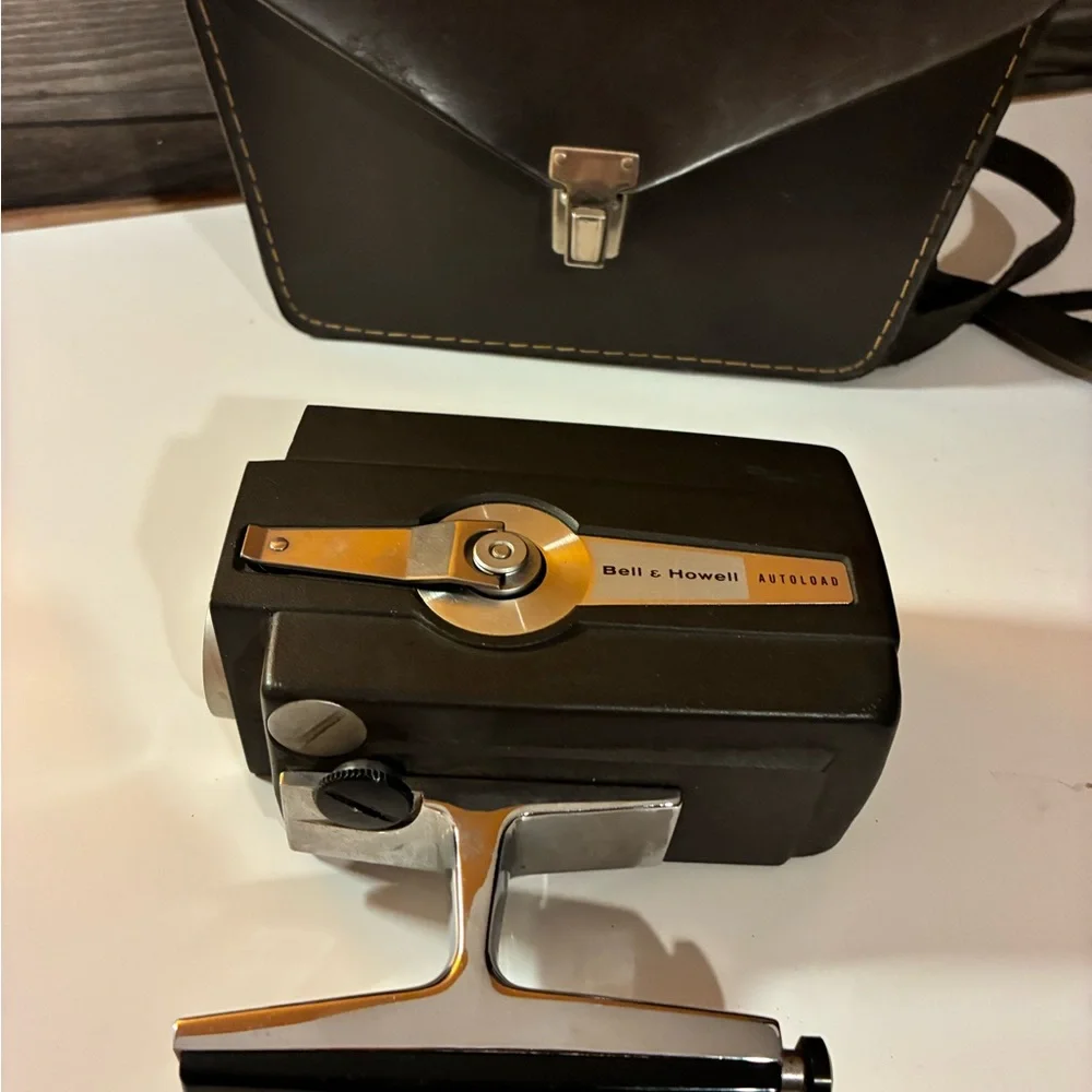 Bell & Howell Super Eight Vintage Black Camcorder